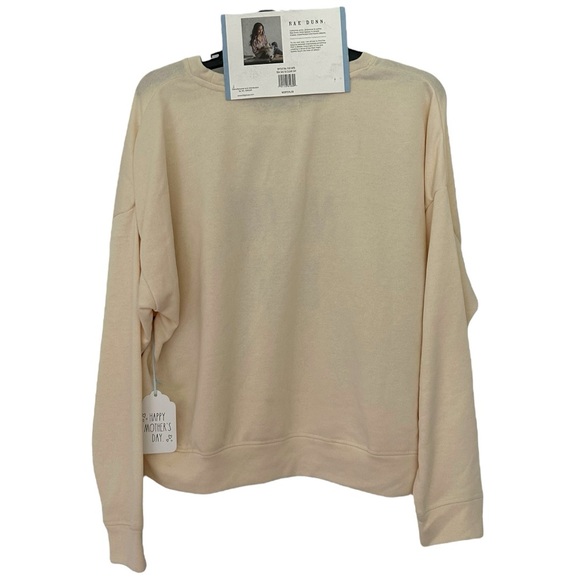 Rae‎ Dunn NWT Women’s Mama Bear and Kids Little Bear Sweatshirt  Sz L - Picture 2 of 7